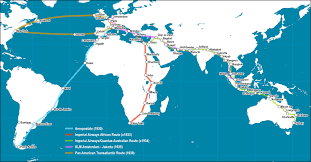 How far is paris from chicago? 5 5 Air Transport The Geography Of Transport Systems