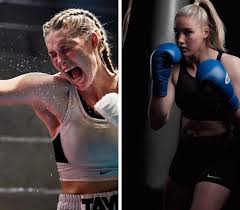 Tayla harris and sarah dwyer in the boxing ring. Tayla Harris Wiki Age Height Boyfriend Family Net Worth Biography
