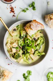 Thai Green Curry Chicken Soup Recipe Homemade Soup Recipe Green Curry Chicken Stew Recipes