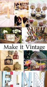 Retro party decorations don't stop at what your guests can see. Tips For Vintage Parties Vintage Party Theme Vintage Party Ideas Vintage Party
