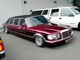 Mercedes Limo Low