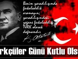 Daha sonraki senelerde de devam eden toplantılar türkçülük günü (bayramı) adını almıştır. Turkculer Gunu Kutlu Olsun