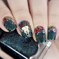 Paisaje dibujos animados uñas decoradas. 33 Ideas De Unas Dibujos Animados Disenos De Unas Manicura De Unas Manicura