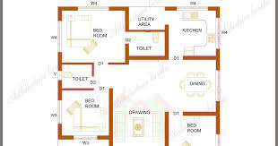 In the below collection, you'll find dozens of 3 bedroom house plans that feature modern amenities. 3 Bedroom House Plans Kerala Style 1200 Sq Feet House Spots