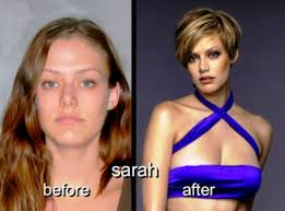 I am screaming and punching myself: 9-4: Hair today, gone to--ow!