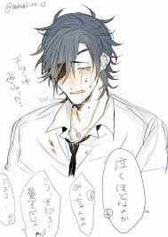 刀剣乱舞 酔っ払って泣いちゃう光忠 とある審神者 とうらぶ速報 刀剣乱舞まとめブログ アニメ 男性 アニメコスプレ 燭台切光忠 イラスト