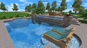 Swimming Pool And Spa Design