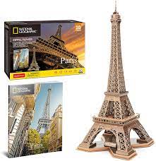 The best puzzles for adults are a satisfying group (or solo!) activity as you watch your hard work come together and reveal the final picture. Buy Cubicfun 3d Puzzles For Adults National Geographic Eiffel Tower Model Kits Paris Architecture Puzzles For Adults Desk Building Puzzles For Kids Ages 8 10 With Booklet Gifts For Women Man 80 Pieces
