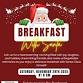 Breakfast with Santa Fundraiser! event image