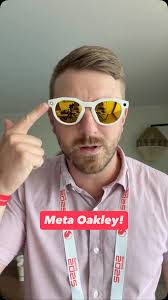 Thanks @snapdragonofficial for the Meta Oakley Smart Glasses! Powered by  the #snapdragon AR1 Gen 1 chipset, these can shoot 3k video