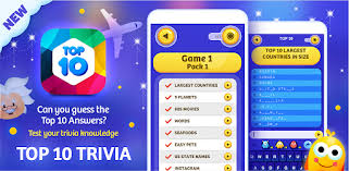 Get the latest news and education delivered to your inb. Top 10 Trivia Quiz Questions By Xinora Technologies More Detailed Information Than App Store Google Play By Appgrooves Trivia Games 10 Similar Apps 726 Reviews