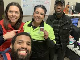 Always a great day being able to spend time with the team seeing how they… 