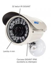 Comparati preturile magazinelor online la camere de supraveghere gasiti cel mai mic pret, si cumparati cel mai ieftin camere de supraveghere descriere : Camera Supraveghere Video Aku Ahd Full Hd 2 0mp 30 Fps Carcasa Metalica Gigant Interior Exterior Cu Infrarosu 35m La Preturi Ieftine