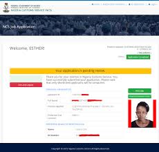 Sample of employee guarantor s form in nigeria guarantor letter fill online printable fillable blank from i0.wp.com candidate's passport nigeria customs service photograph. Nigeria Customs Service Login Vacancy Customs Gov Ng Print Slip And Guarantor S Form