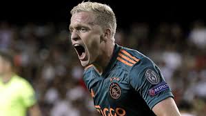 + training session ahead of the uefa europa league final between villareal cf and manchester. Manchester United Battling With Real Madrid For Ajax Midfielder Donny Van De Beek Sport The Sunday Times