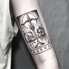 20 Beautiful Tattoo Designs You Ll Desperately Want In 2020 Occult Tattoo Tarot Tattoo Tattoos