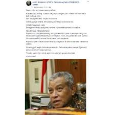 Kiai aqil (ayah said) merupakan putra kiai siradj, yang masih keturunan dari kiai muhammad said gedongan. Fakta Atau Hoaks Benarkah Said Aqil Bernama Asli I Made Wiryawan Saidi Dan Beragama Hindu Cekfakta Tempo Co