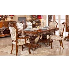 Gorgeous indian dining room designs. Buy Handcrafted Brown Finish Dining Furniture Modern Solid Wood Indian Dining Table Vintage Antique Wooden Dining Room Furniture Buy Dining Tables Dining Room Sets Dining Table Sets For Home Decor Product On Alibaba Com