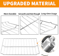 Amazon.com: Upgraded MHL63411403 Oven Rack Replacement for ...