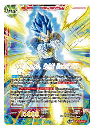 Son goku and vegeta // ssb gogeta, fusion perfected (dragon ball world adventure stamped) uncommon. Dragon Ball Super Card Game Dbs Cardgame Twitter