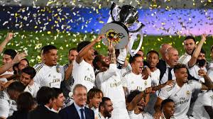 In the german football league system, it is positioned between the 2. Real Madrid Laliga Champions 2019 2020 As Com
