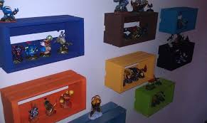 Got Skylanders This Is What My Son And I Developed To Organize And Store His Skylanders Color Coded T Skylanders Bedroom Skylanders Room Family Room Makeover