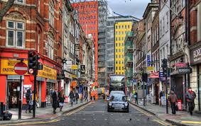 The road connects charing cross road at its western end with st giles high street at its eastern end. Pete Townshend Open Letter In Support Of Denmark Street Louder Than War