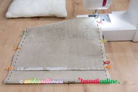 Visualizza altre idee su federe cuscino, cuscini shabby chic, federe. Come Cucire Un Cuscino Semplice E Senza Cerniera
