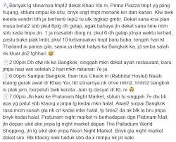 Semoga ia dapat membantu anda yang ingin travel ke bangkok dengan bajet di bawah rm500. Bajet Murah Ke Bangkok