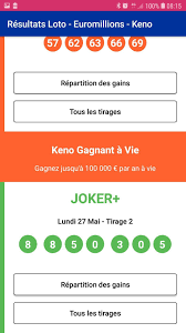 Pas de panique, nous vous offrons une séance de rattrapage. Resultats Loto Euromillions Keno For Android Apk Download