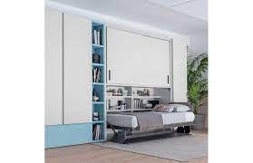 Maybe you would like to learn more about one of these? Armadio Con Scrivania E Letto Singolo A Scomparsa Save Isa Project