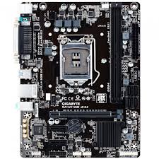 Gigabyte 100 series motherboards support the latest 6th generation intel® core™ processors, a 14nm desktop cpu which features improved performance, power efficiency and support for ddr4 memory, bringing cutting edge features and ultimate performance to your next pc. Gigabyte Ga H110m Ds2 User Manual Peatix
