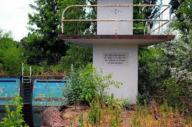 Freibad Lichtenberg Berlijn Verlaten