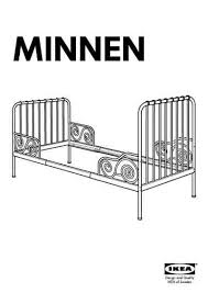 Ikea Minnen Meegroeibed Furniture Download Manual For Free Now 3fa89 U Manual Com