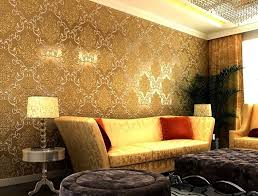 10022golden Jpg Gold Wallpaper Living Room Wallpaper Living Room Wall Painting Living Room