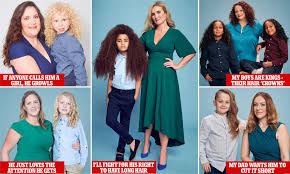 Men with long hair have a range of cool hairstyles to choose from that can show off naturally shiny and healthy locks. Here Five Mums Say They Are Proud To Let Their Sons Have Long Locks Daily Mail Online