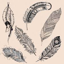 Indian Feather Tattoo Meaning And Design Ideas Indianer Feder Tattoos Feder Tattoo Bedeutung Federtattoo