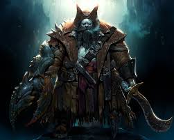 Artstation Monster Pirate Concept Cheolseung Ok Personagens