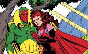 ―wanda maximoff to vision src. Scarlet Witch And The Vision One Of Marvel S Most Tragic Romances The Star