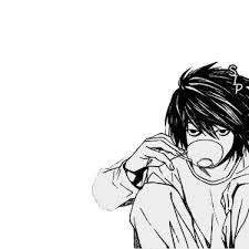 Deidarx Death Note L Death Note Fanart Death Note Manga