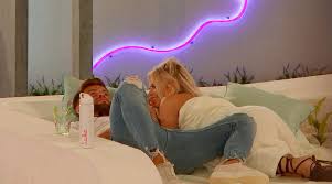 However in thursday's episode of the itv 2 dating show there was friction between the two of them over the lack of time they are spending. Liberty Jake Share Their First Proper Kiss Love Island