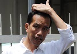 EKSPRESI JOKOWI
