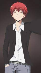 カルマ くん 火炎焱燚 pixiv イラスト カルマ アニメ 男性