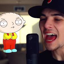 YouTube Star Sings “Uptown Funk” Family Guy Style