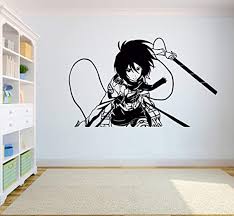 Wall Sticker Usa Anime Wall Art Vinyl Wall Decals Vinyl Wall Stickers