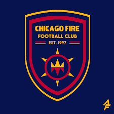 Why lose such a unique and recognisable. Chicago Fire Fc Redesign Logo