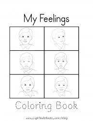 Lightbulb Books Feelings Coloring Pages Feelings Feelings Activities Coloring Pages
