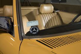 Image result for Apricot Orange 1980 Mercedes