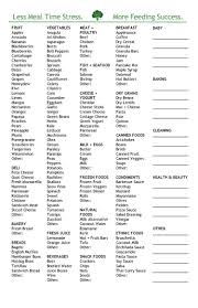 Small Tear Off Meal Planner Grocery List Veggies Virtue How To Plan Meals Workout Food