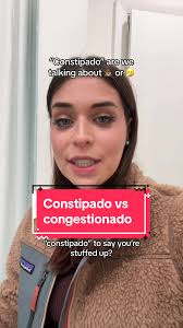 ¿Qué significa estar constipado?
